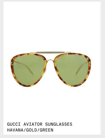 GUCCI AVIATORS