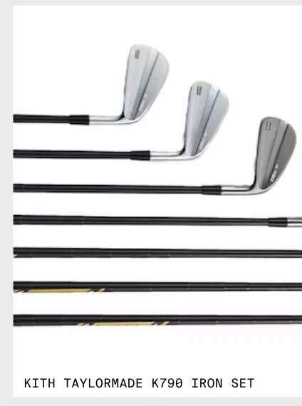KITH TAYLORMADE K790 IRON SET