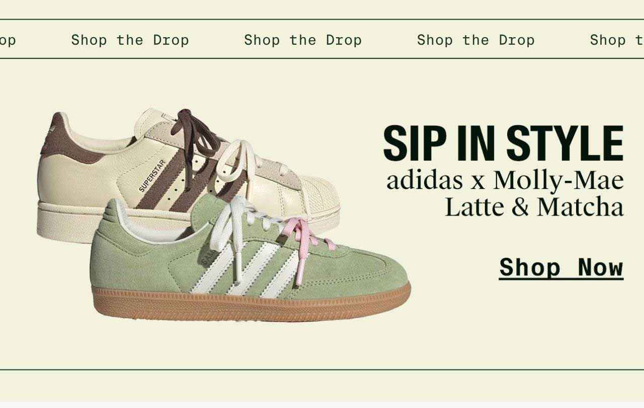 adidas x Molly-Mae