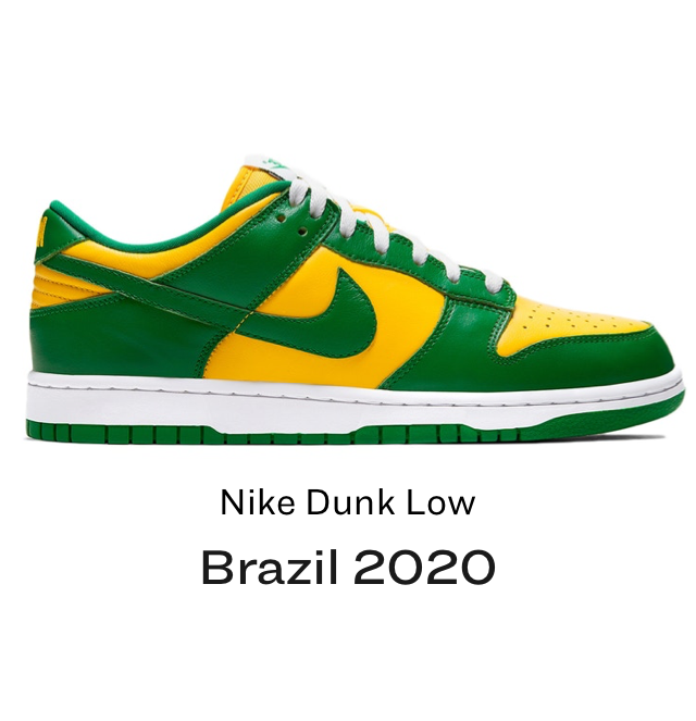 Nike Dunk Low Brazil 2020